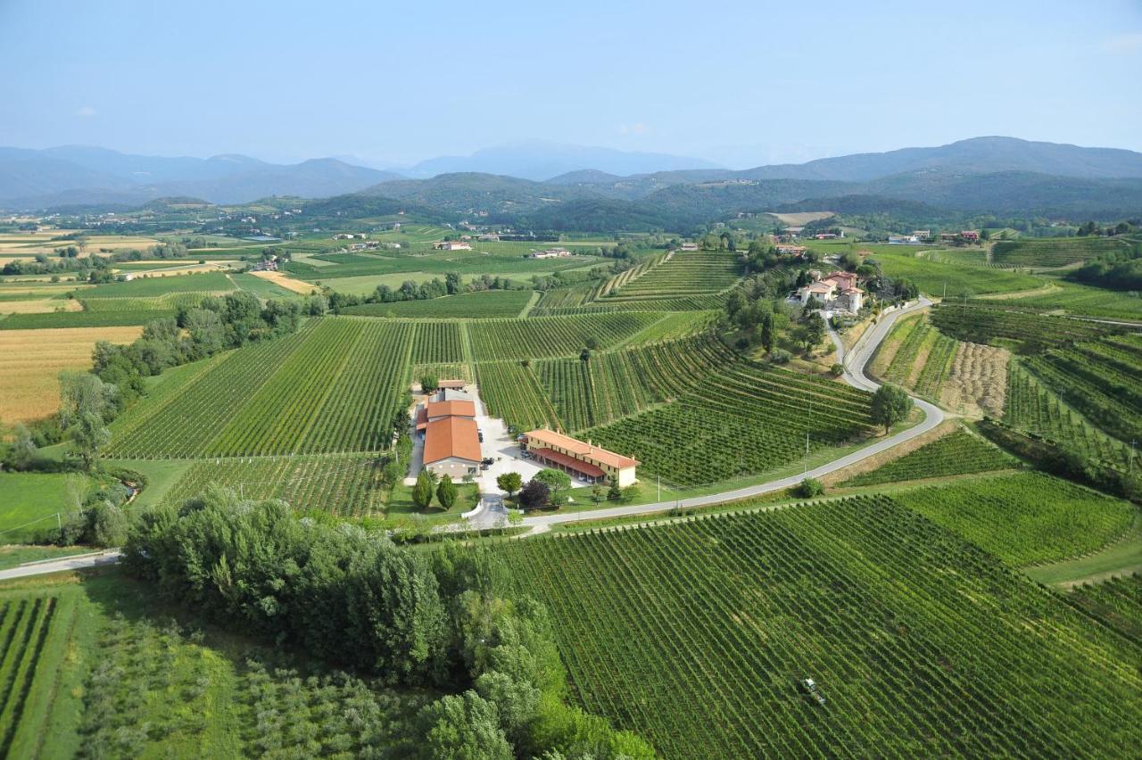 Alloggio Agrituristico Corte San Biagio Corno di Rosazzo Exteriér fotografie