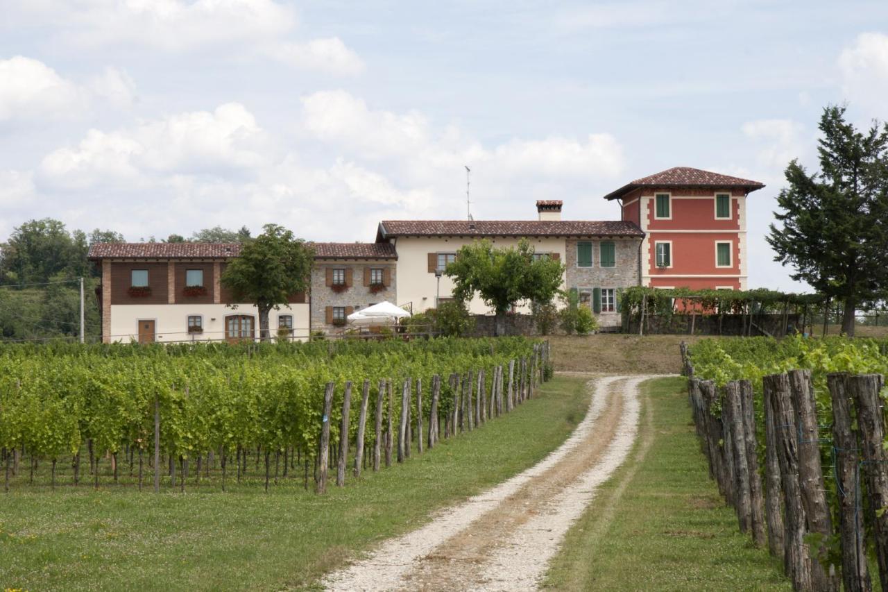 Alloggio Agrituristico Corte San Biagio Corno di Rosazzo Exteriér fotografie