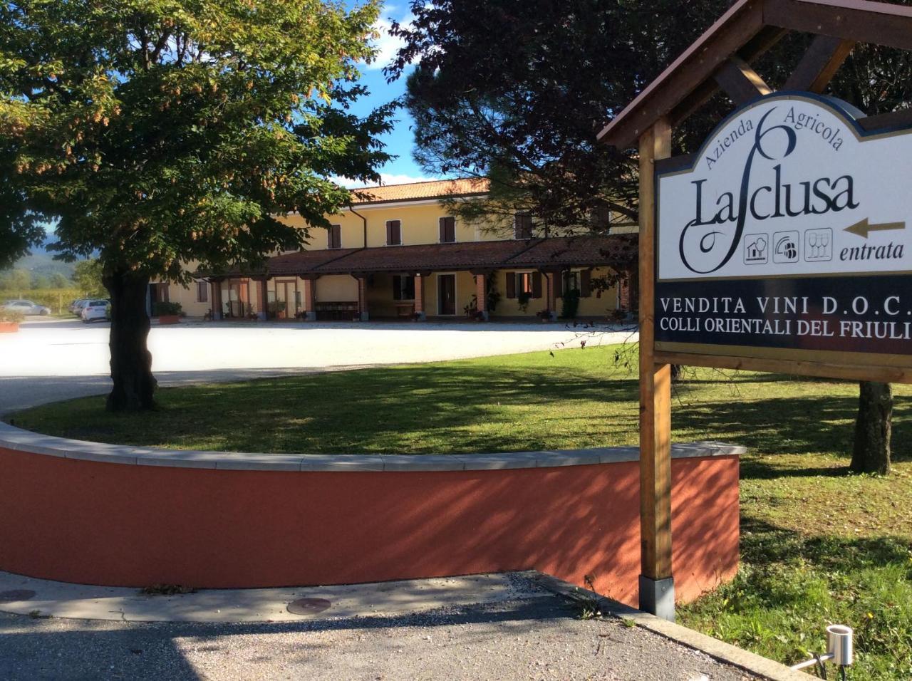 Alloggio Agrituristico Corte San Biagio Corno di Rosazzo Exteriér fotografie